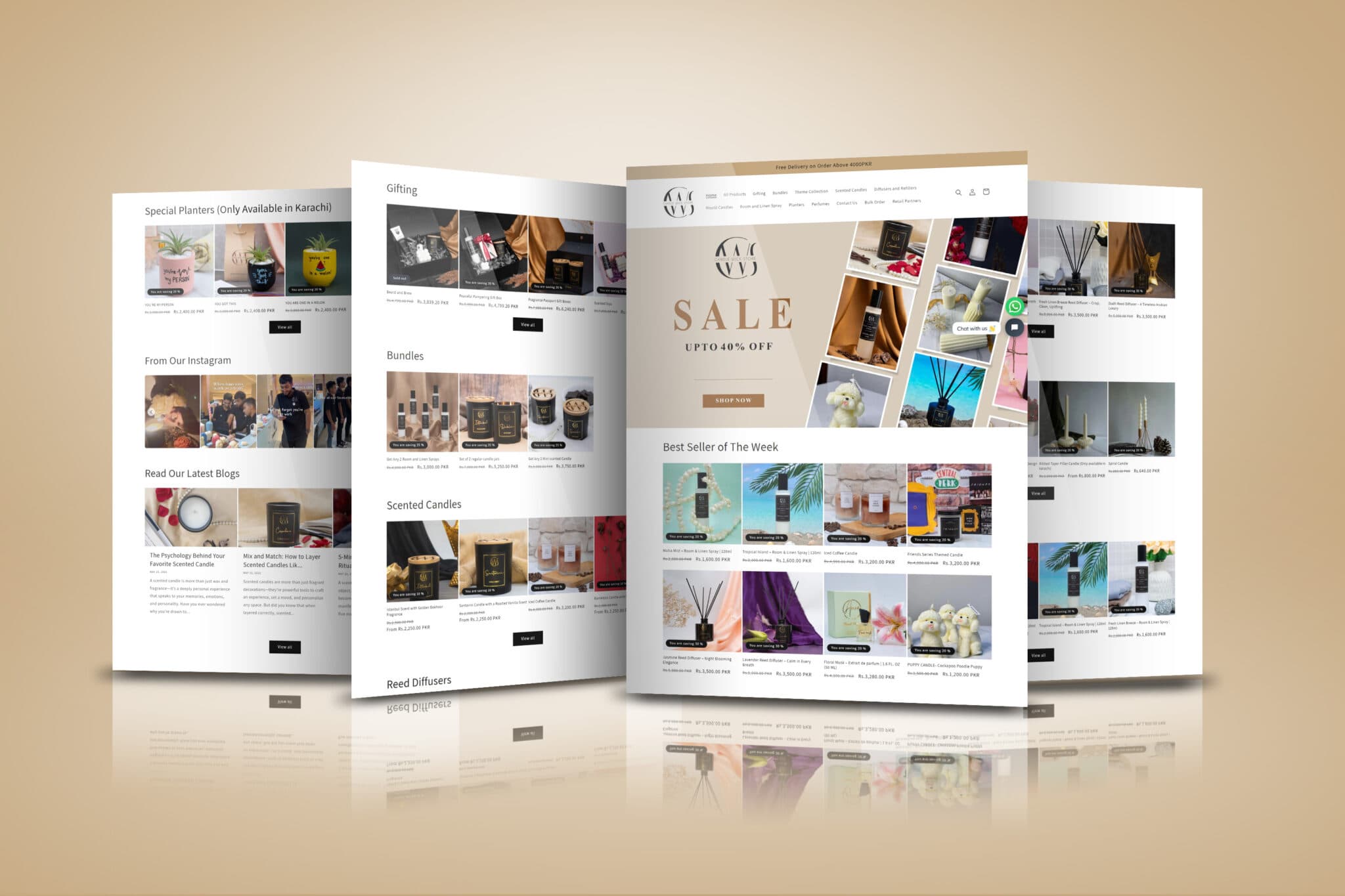 The Candle Wick Store